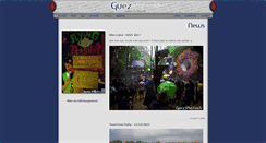 Desktop Screenshot of guez-photos.fr
