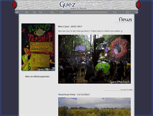 Tablet Screenshot of guez-photos.fr